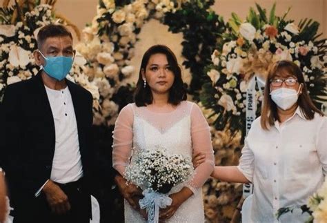 BRIDE ‘WEDS’ SLAIN GROOM IN BULACAN .